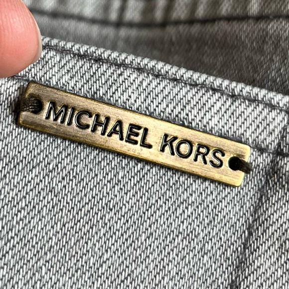 Michael Kors Grey Izzy Skinny Jeans - Picture 4 of 14
